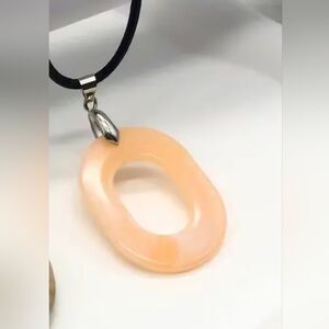 Eyeglass Necklace Chain Holder Acrylic Light Grey Trt